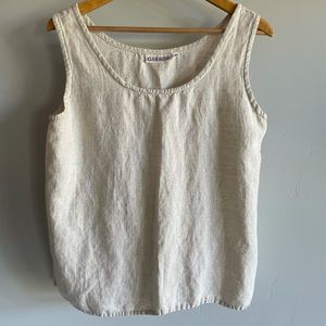 Linen tank top